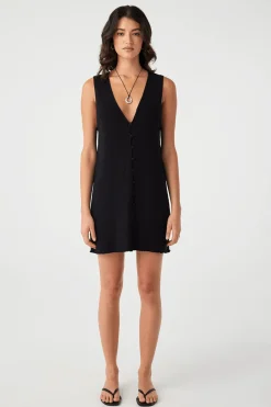 ARCAA Jude Mini Dress - Black