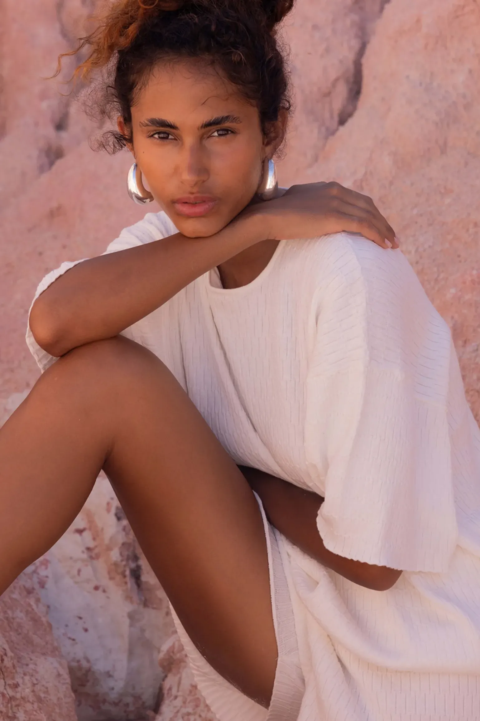 ARCAA Jude T-Shirt - Cream