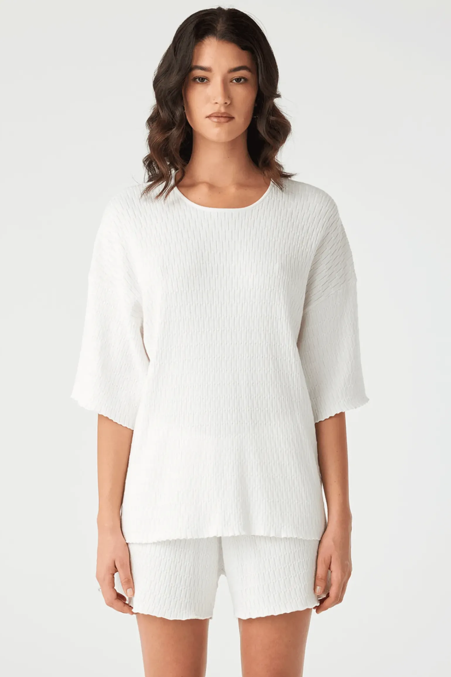 ARCAA Jude T-Shirt - Cream
