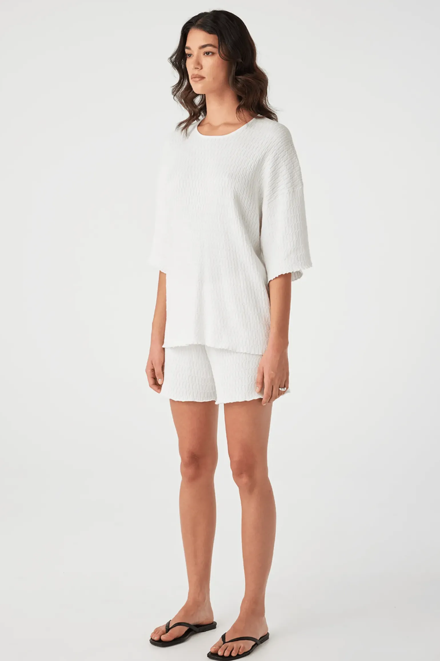 ARCAA Jude T-Shirt - Cream