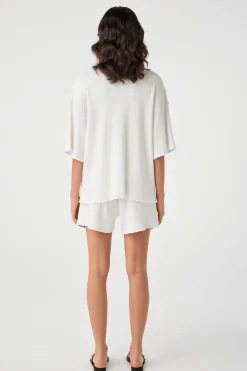 ARCAA Jude T-Shirt - Cream