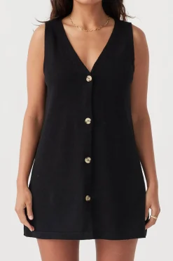 ARCAA Julia Mini Dress - Black