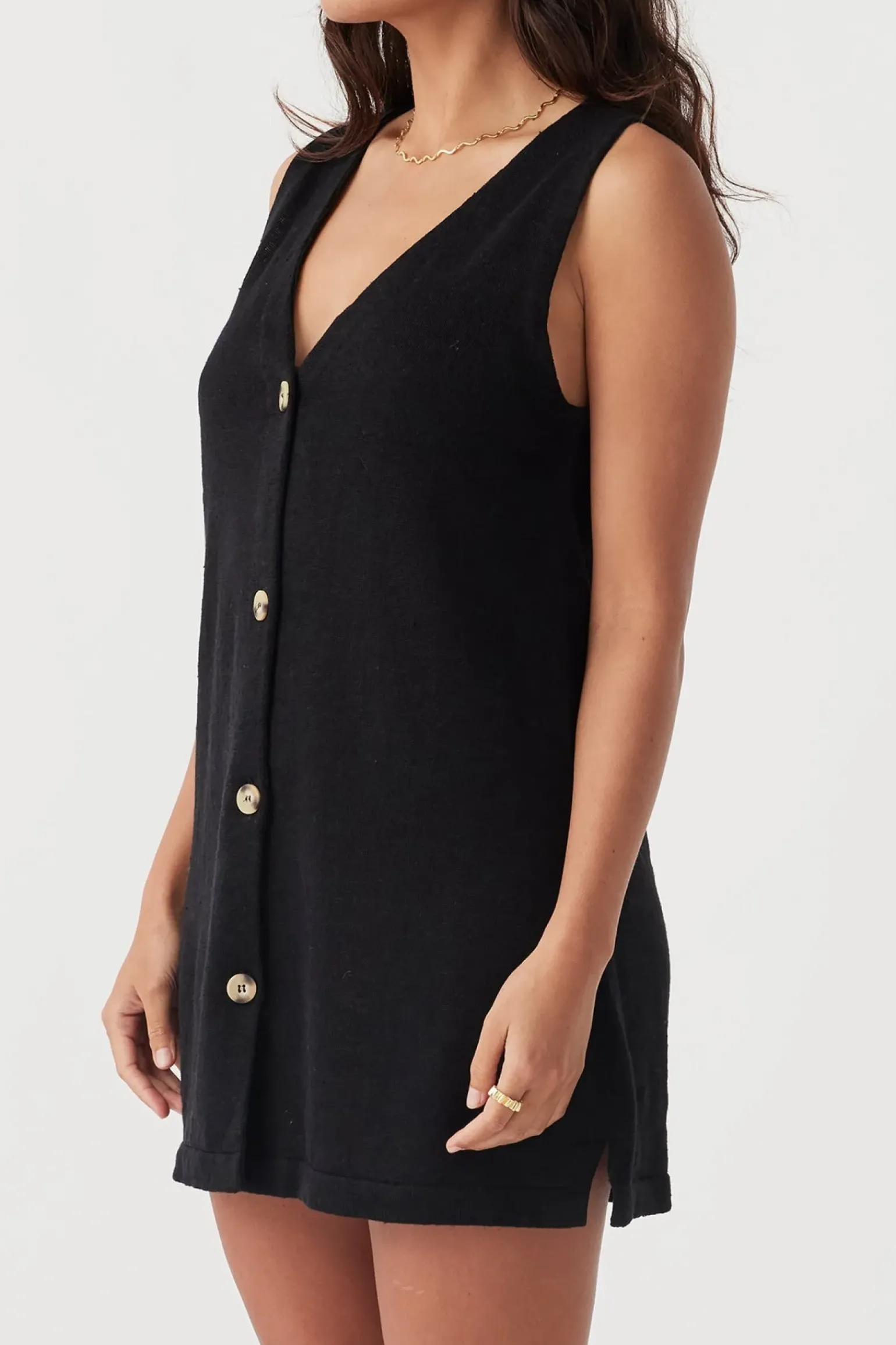 ARCAA Julia Mini Dress - Black