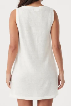 ARCAA Julia Mini Dress - Cream