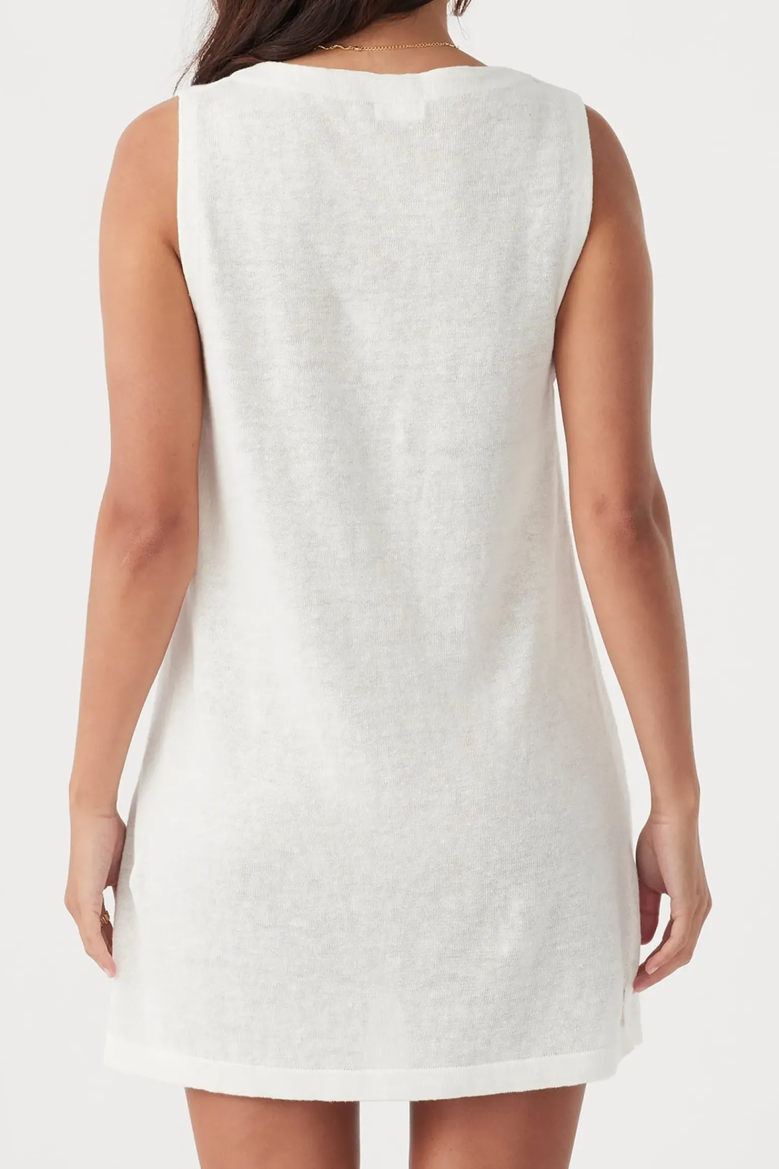 ARCAA Julia Mini Dress - Cream