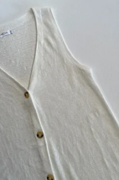 ARCAA Julia Mini Dress - Cream