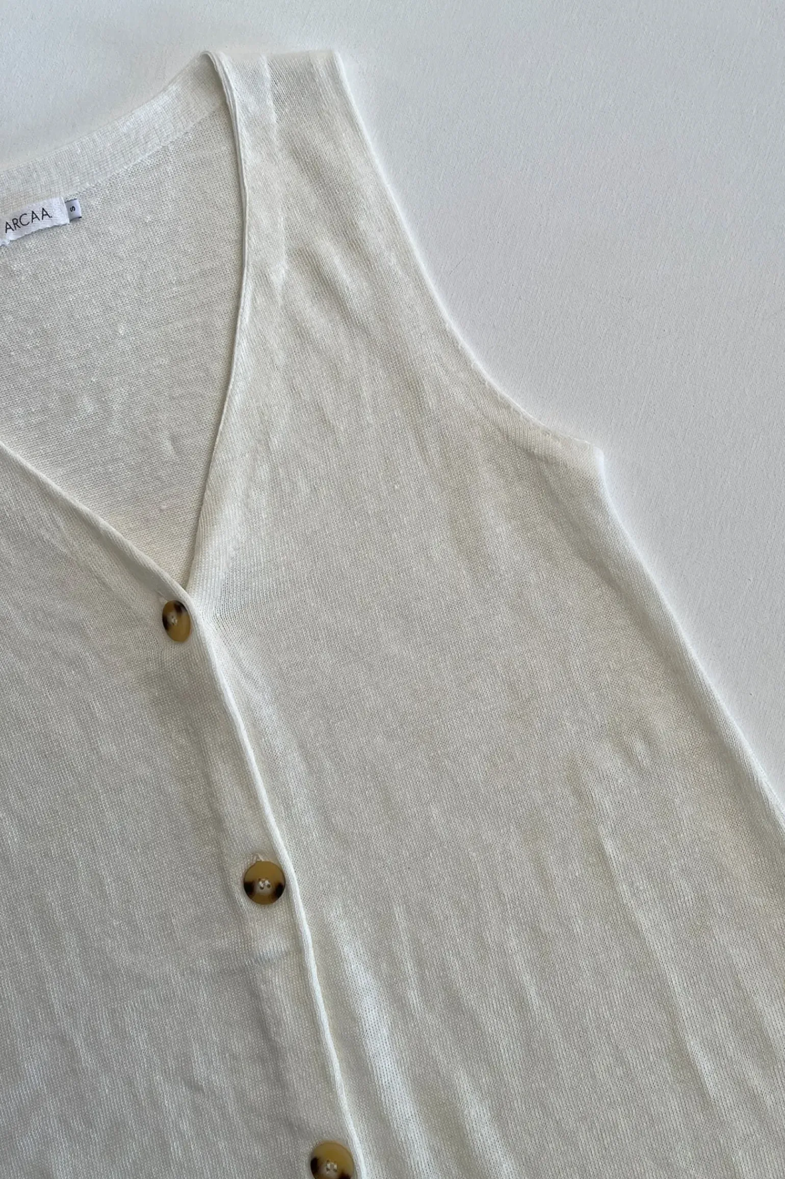ARCAA Julia Mini Dress - Cream