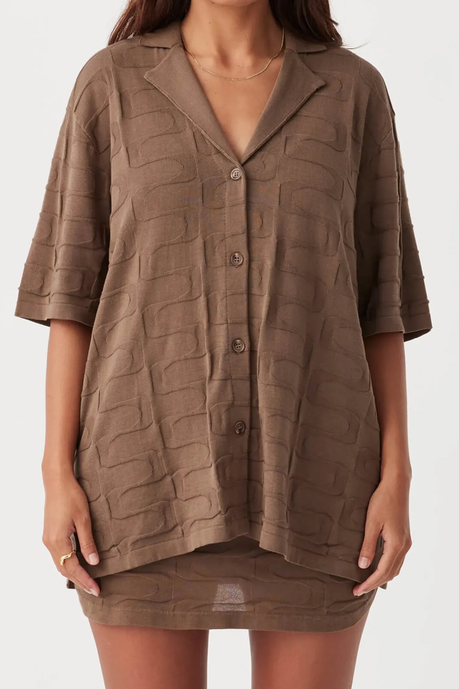 ARCAA Lara Shirt - Cacao