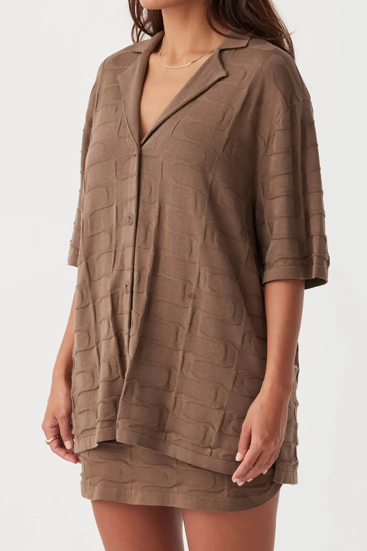 ARCAA Lara Shirt - Cacao