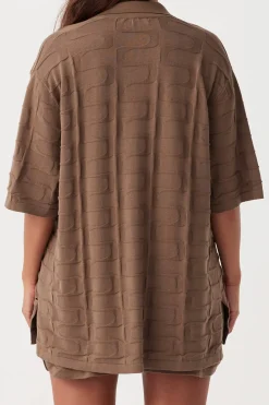 ARCAA Lara Shirt - Cacao
