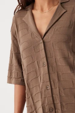 ARCAA Lara Shirt - Cacao