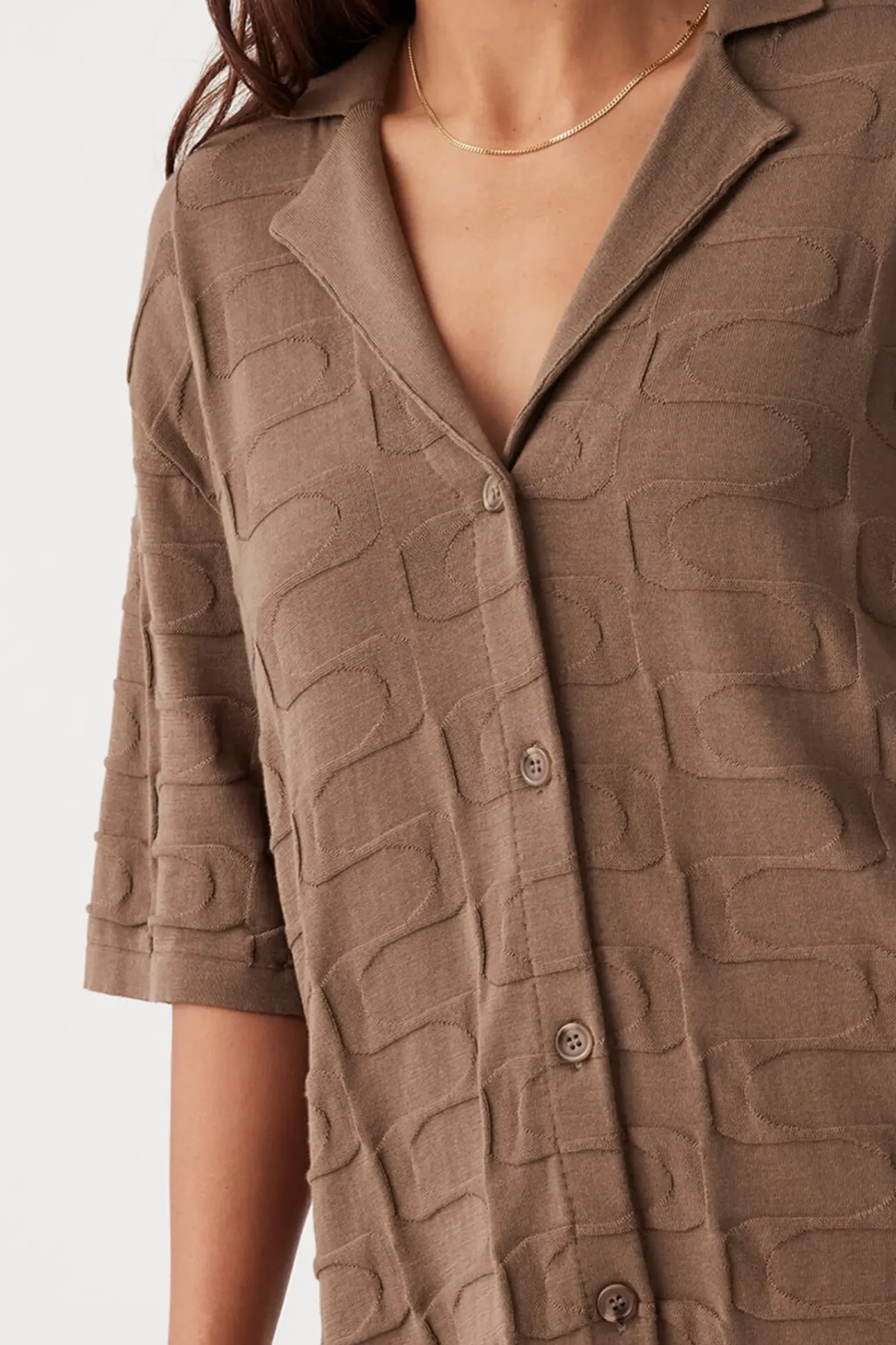 ARCAA Lara Shirt - Cacao