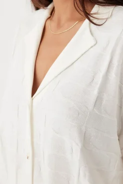 ARCAA Lara Shirt - Cream