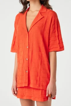 Arcaa Lara Shirt - Hibiscus