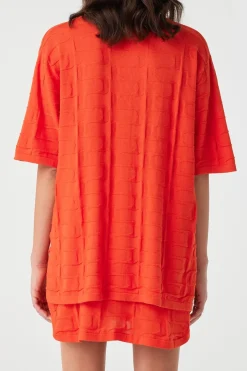 Arcaa Lara Shirt - Hibiscus