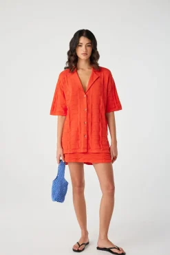 Arcaa Lara Shirt - Hibiscus