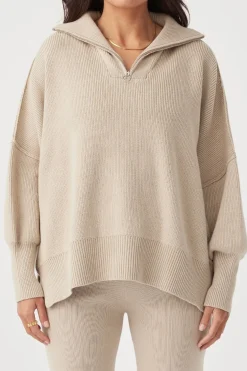 ARCAA London Sweater - Taupe