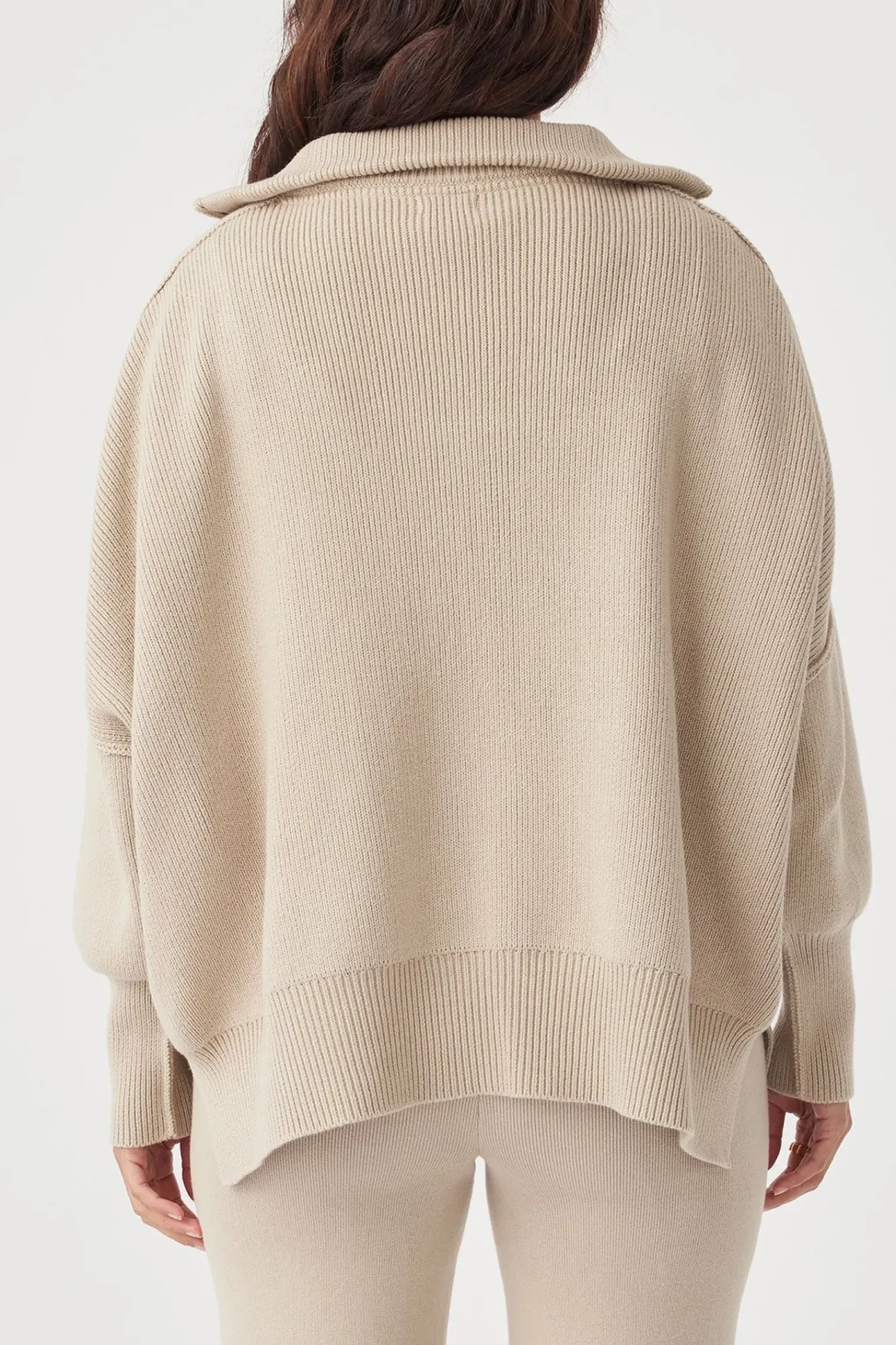 ARCAA London Sweater - Taupe
