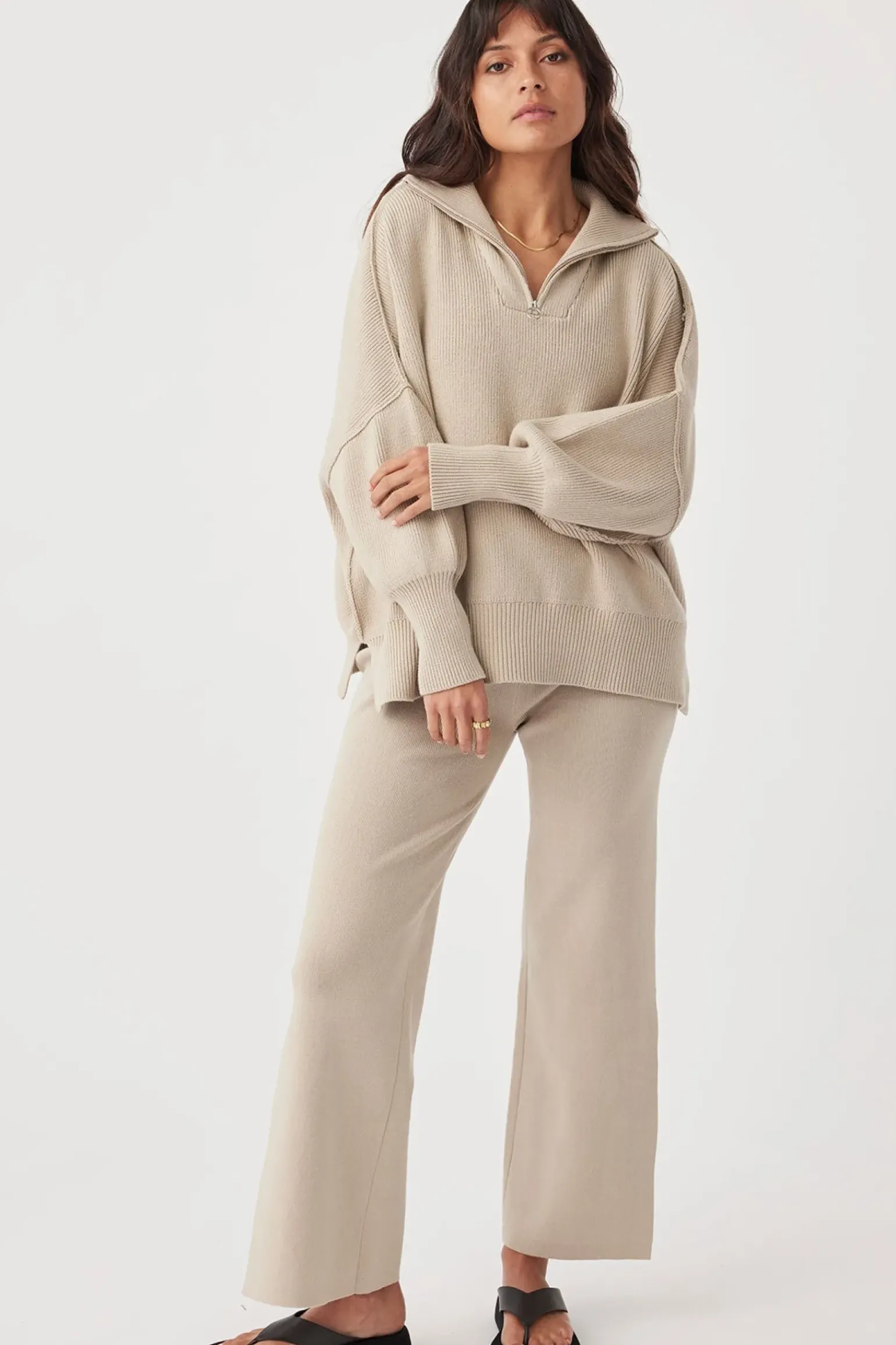 ARCAA London Sweater - Taupe