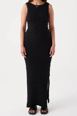 Arcaa Mila Maxi Dress - Black
