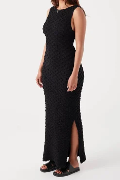 Arcaa Mila Maxi Dress - Black