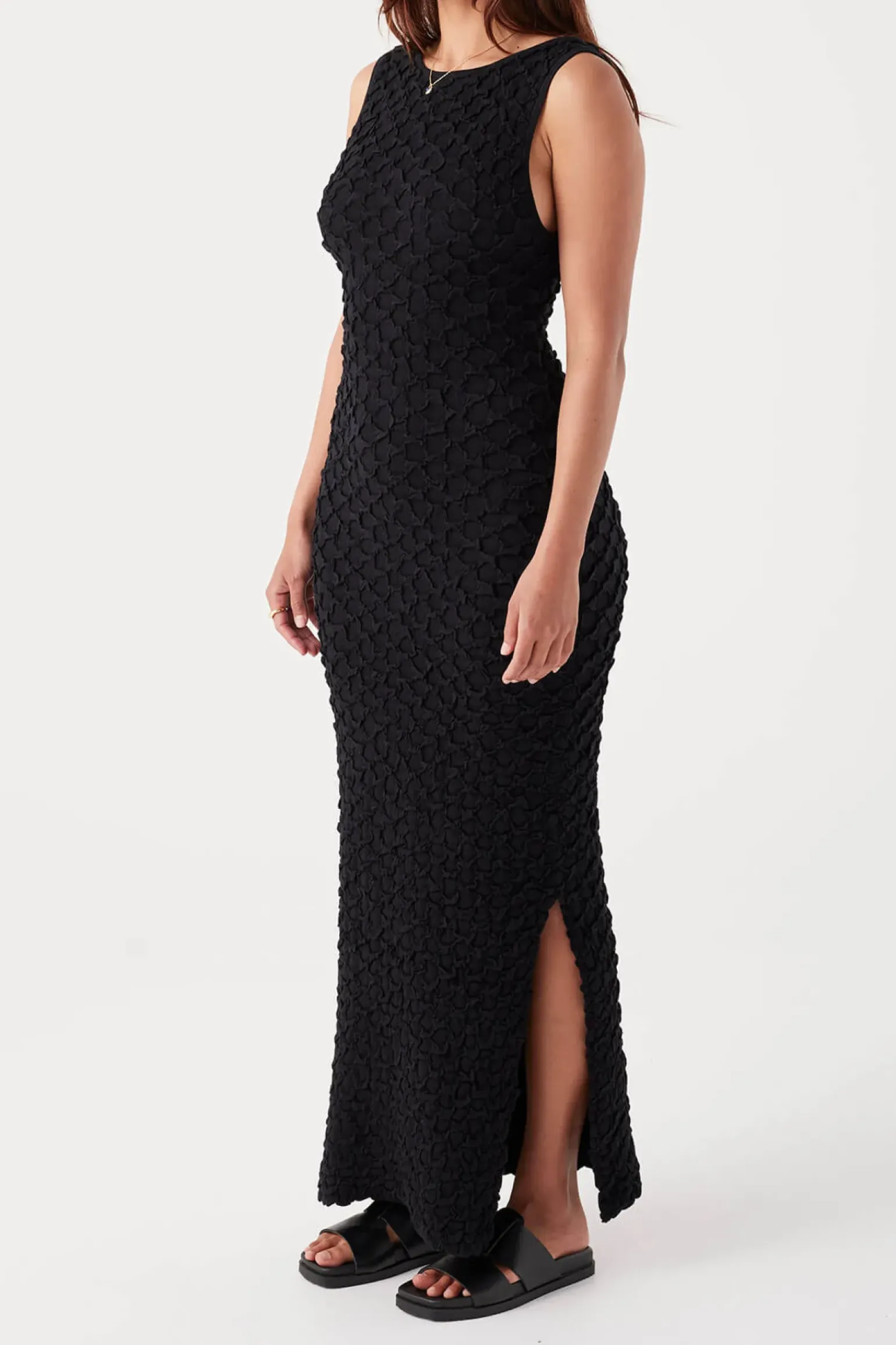 Arcaa Mila Maxi Dress - Black