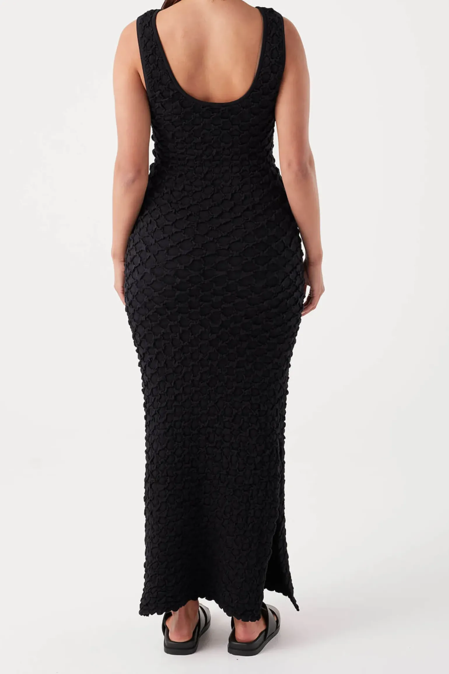 Arcaa Mila Maxi Dress - Black