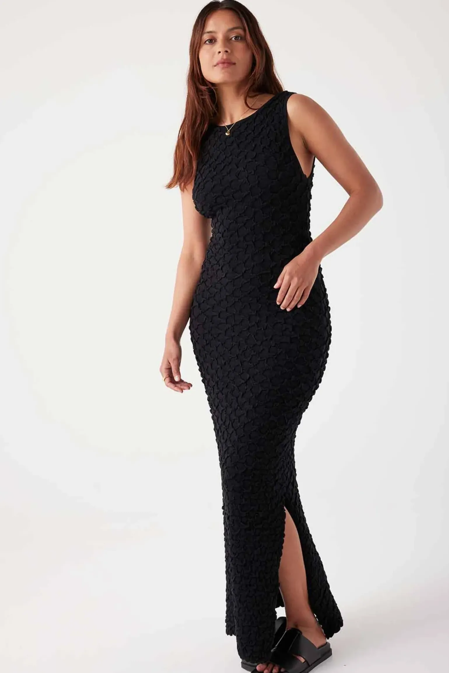 Arcaa Mila Maxi Dress - Black