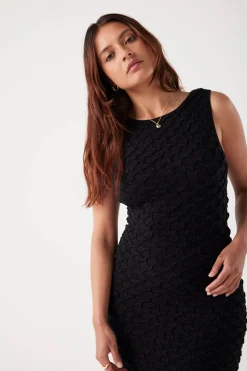 Arcaa Mila Maxi Dress - Black