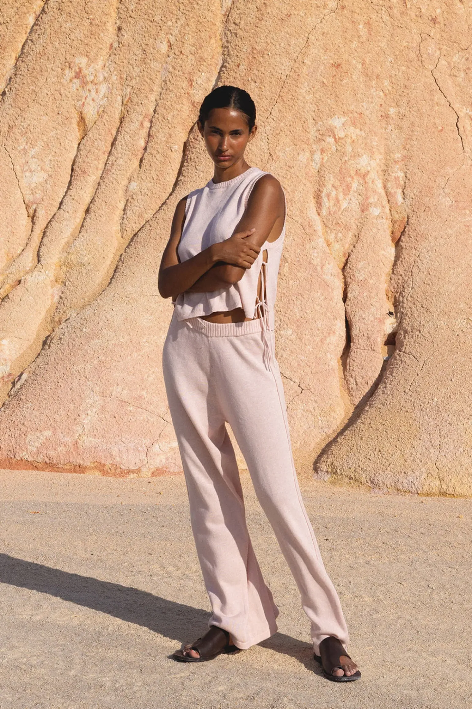 ARCAA Poppy Tank - Cream
