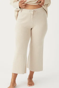 ARCAA Vera Knit Pants - Sand