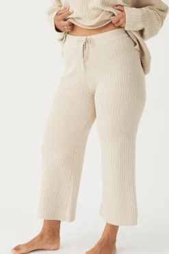 ARCAA Vera Knit Pants - Sand
