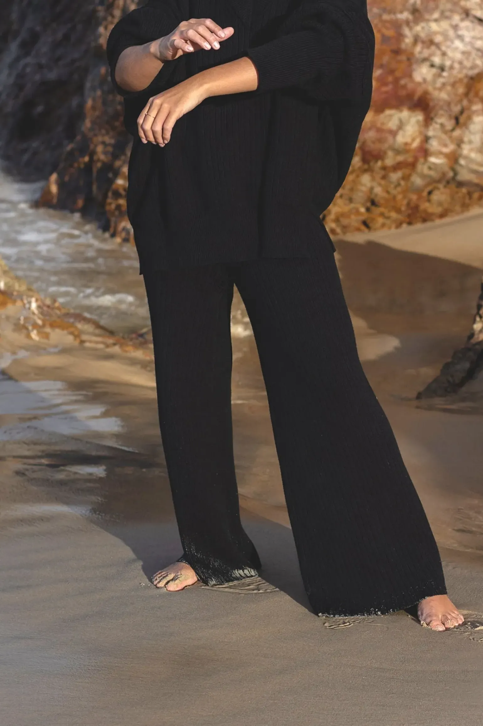 ARCAA Vera Sweater - Black