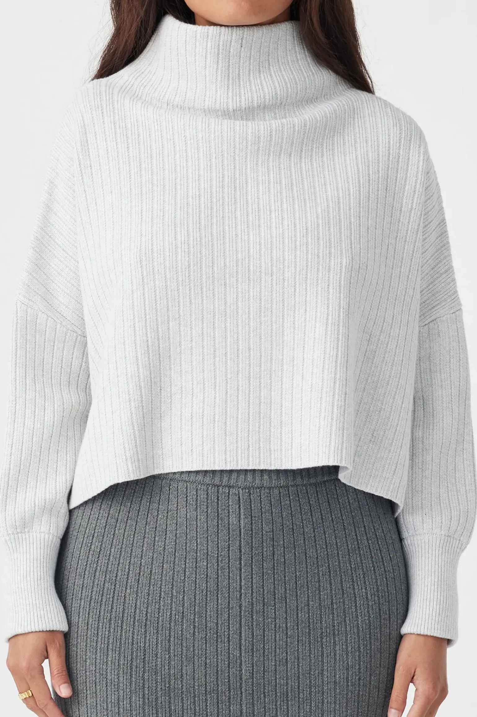 ARCCA Maya Sweater - Grey Marle