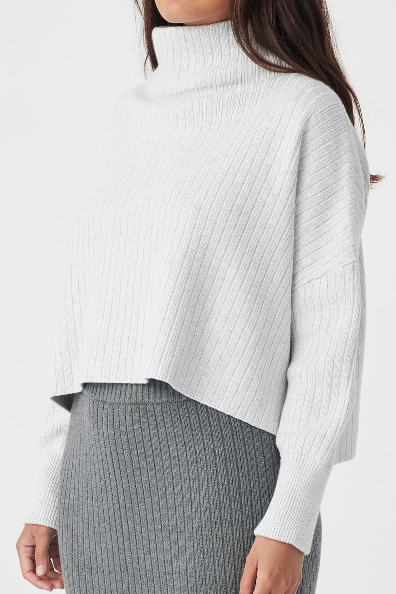 ARCCA Maya Sweater - Grey Marle