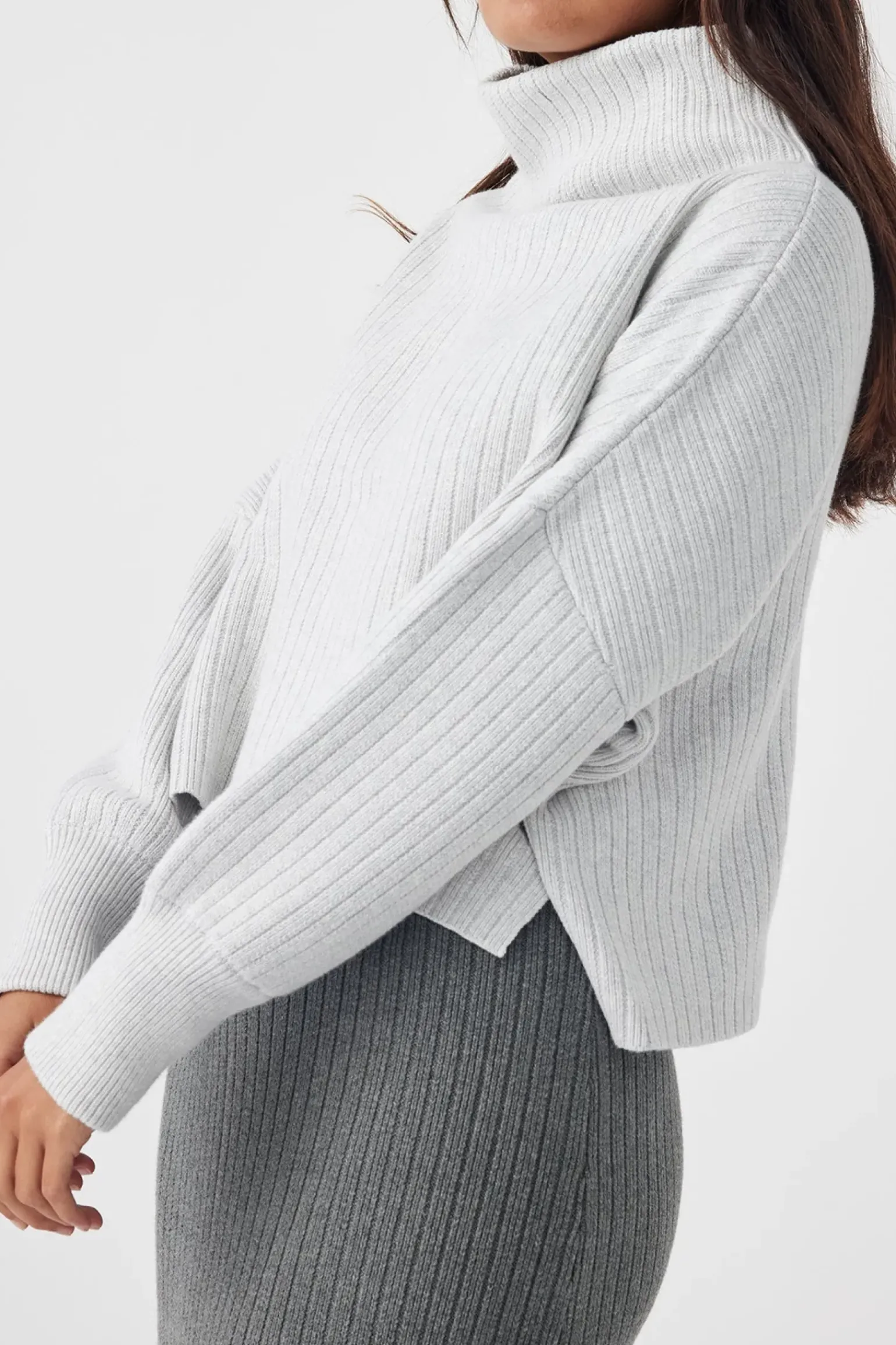 ARCCA Maya Sweater - Grey Marle