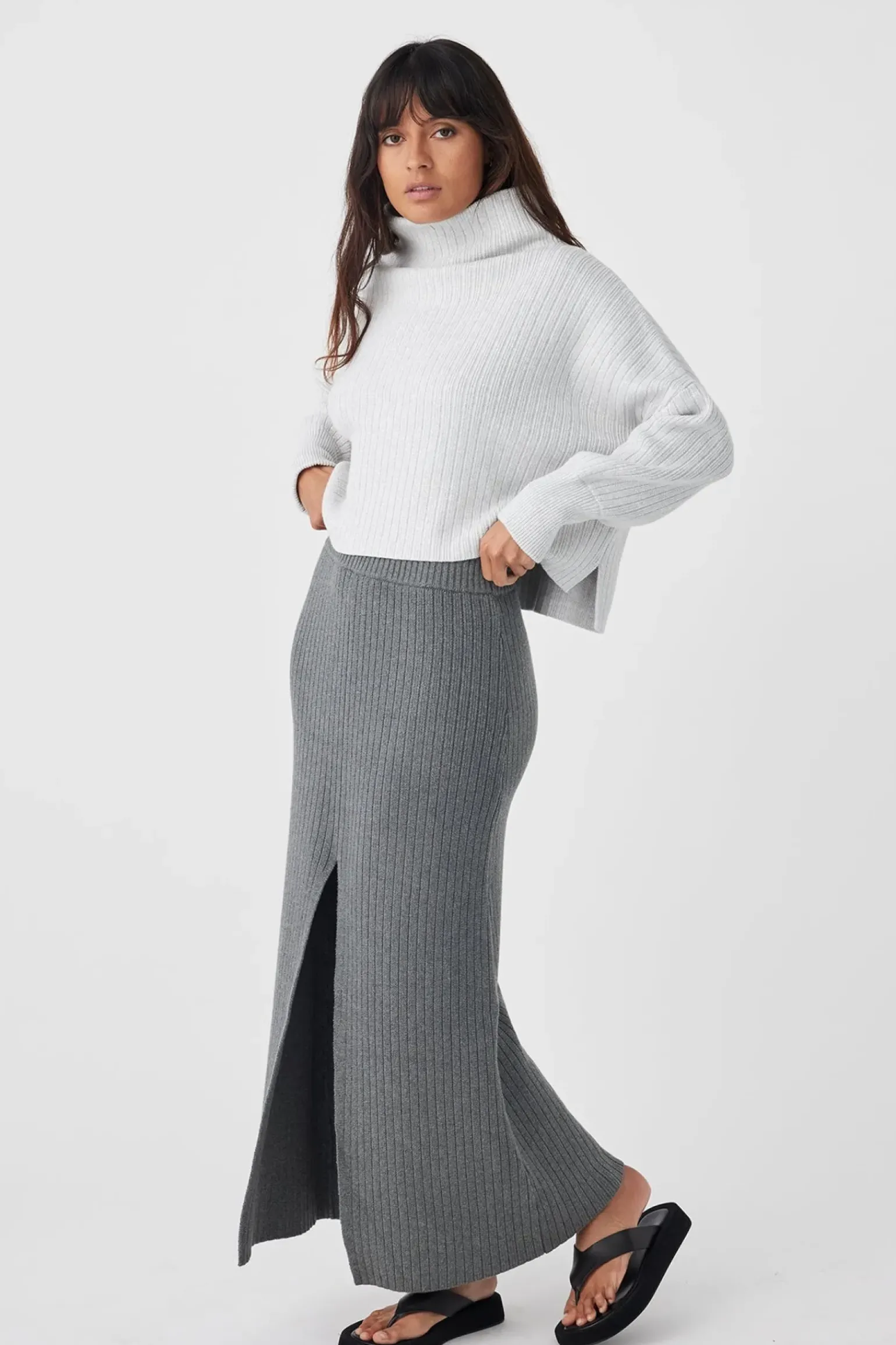 ARCCA Maya Sweater - Grey Marle