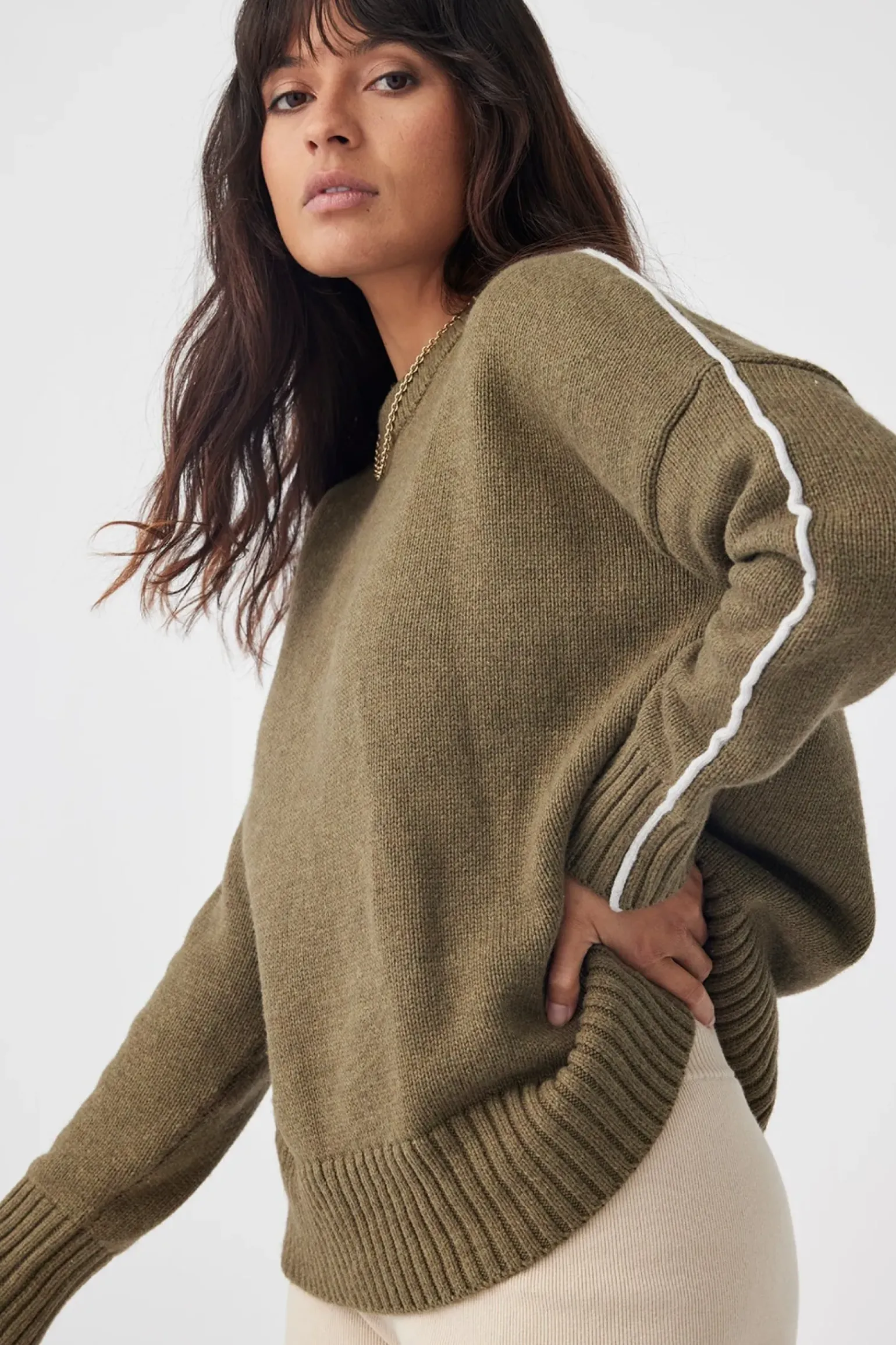 ARCCA Sora Sweater - Caper Marle