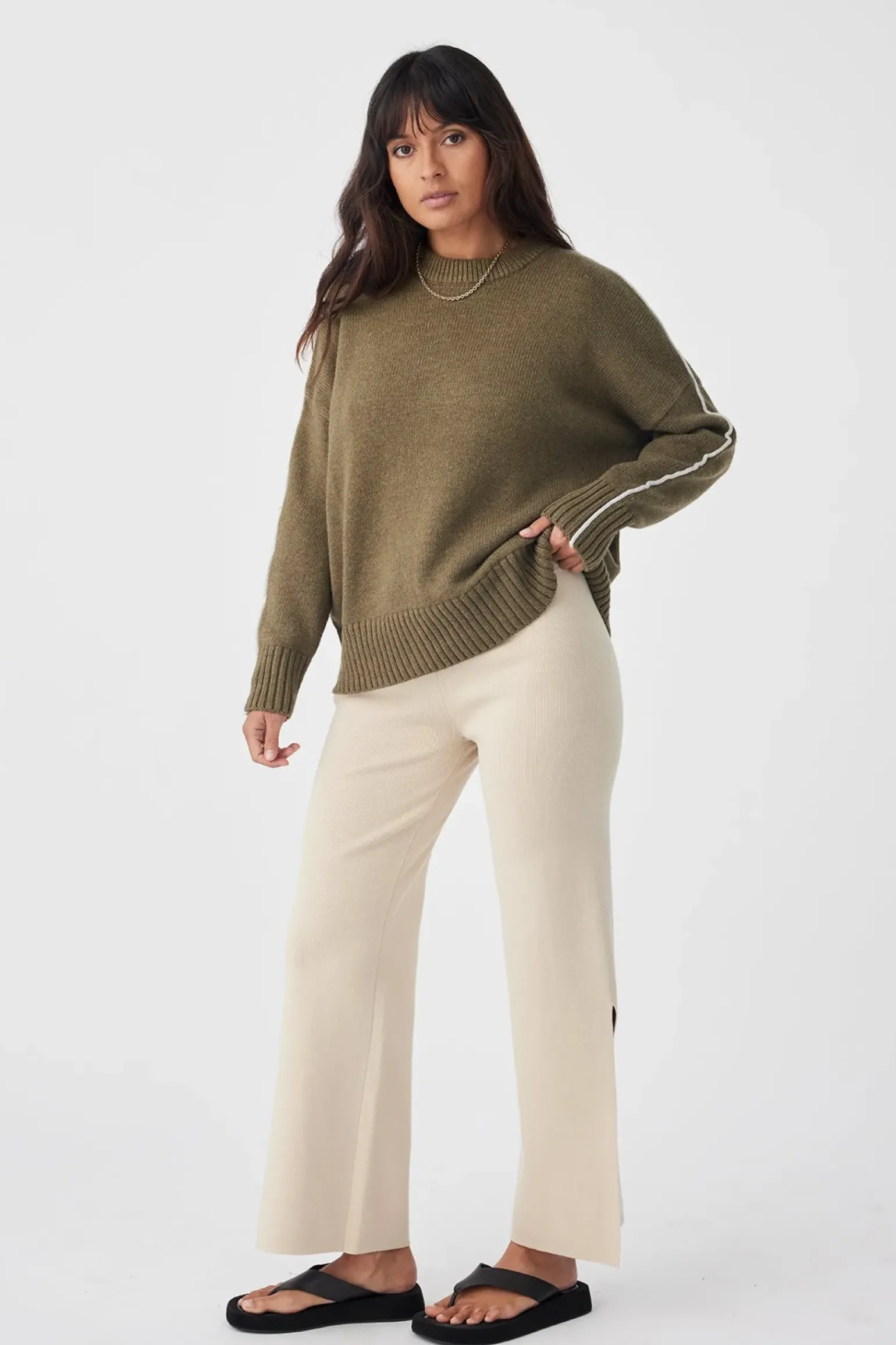 ARCCA Sora Sweater - Caper Marle
