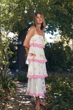Aston Studio Chloe Dress - Cloud Blossom