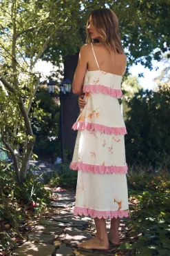 Aston Studio Chloe Dress - Cloud Blossom