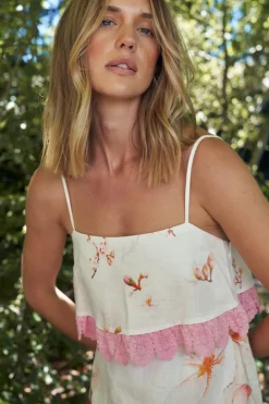 Aston Studio Chloe Dress - Cloud Blossom