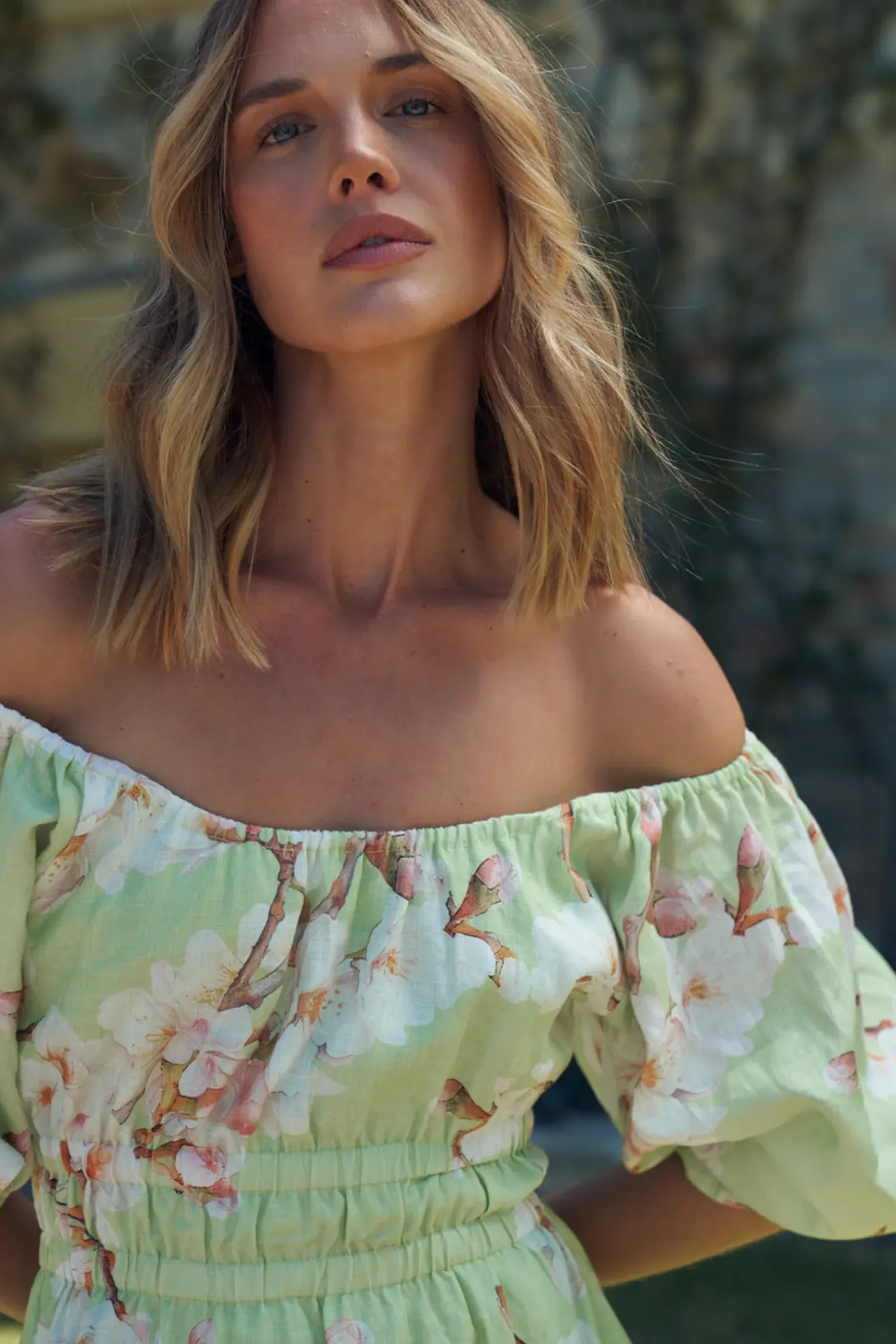 Aston Studio Lyra Dress - Paradise Blossom