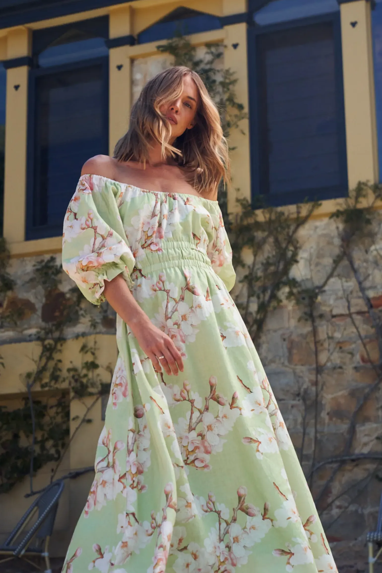 Aston Studio Lyra Dress - Paradise Blossom