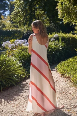 Aston Studio Poppy Dress - Hana Stripe