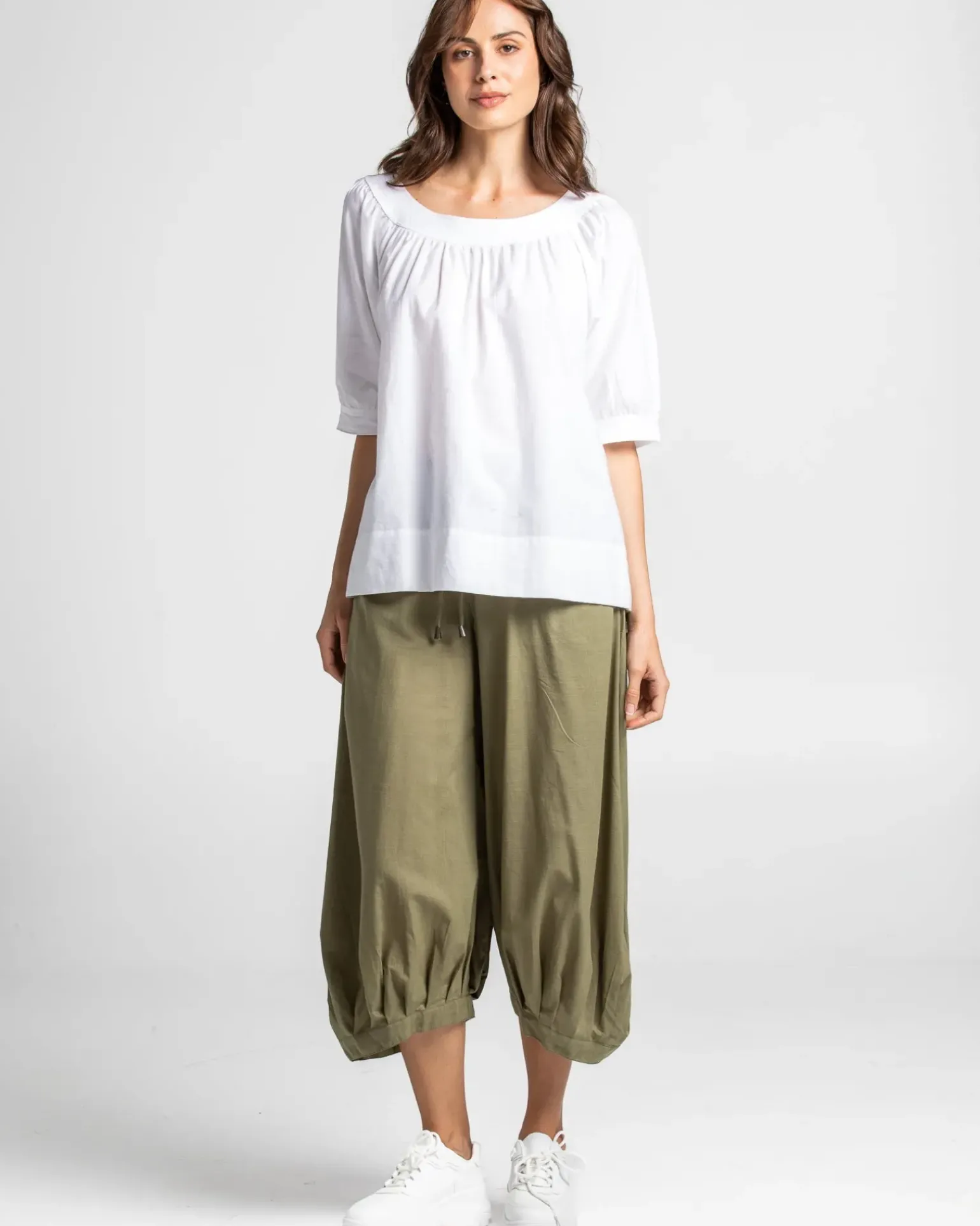 Boom Shankar Guru Pant - Olive