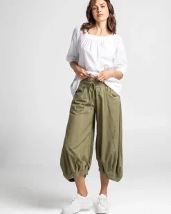 Boom Shankar Guru Pant - Olive