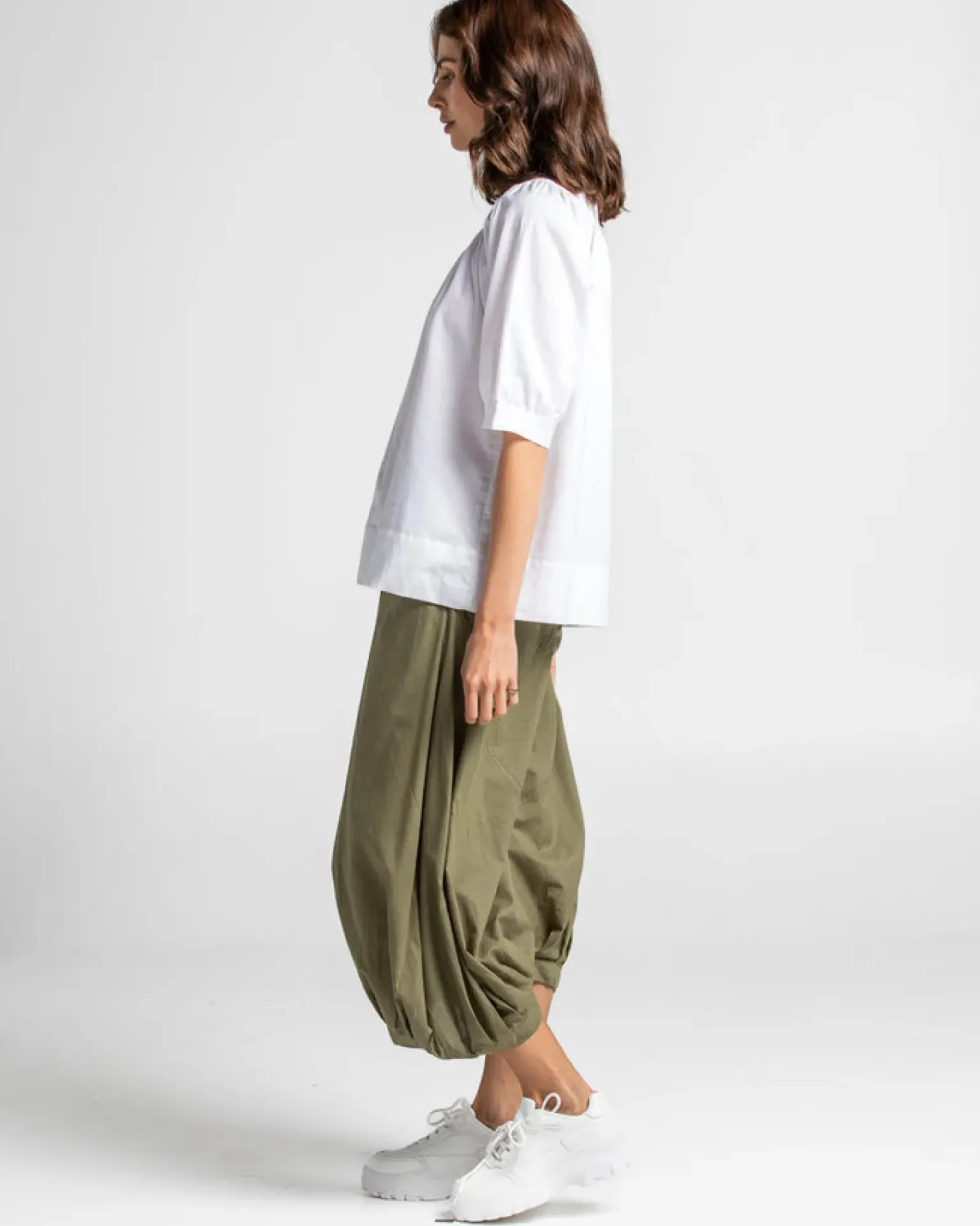 Boom Shankar Guru Pant - Olive