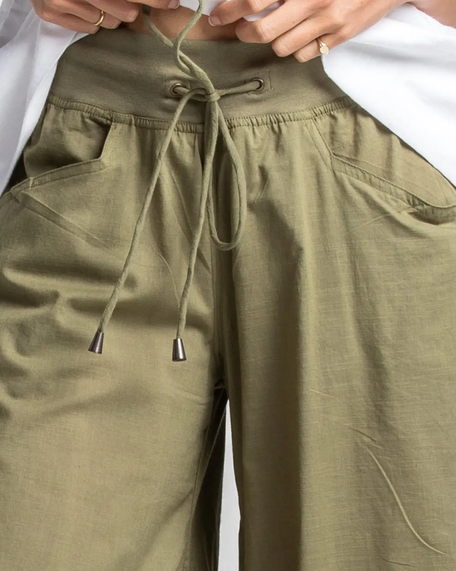 Boom Shankar Guru Pant - Olive