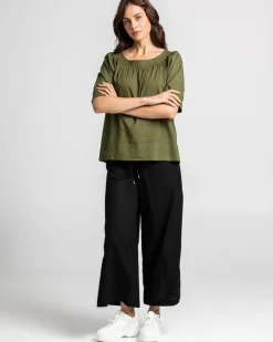 Boom Shankar Ria Pant Basic - Black